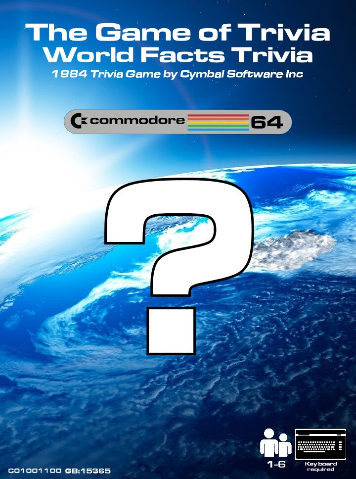 The Game of Trivia : World Facts Trivia