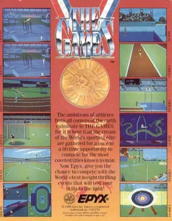 The Games : Summer Edition - Dos