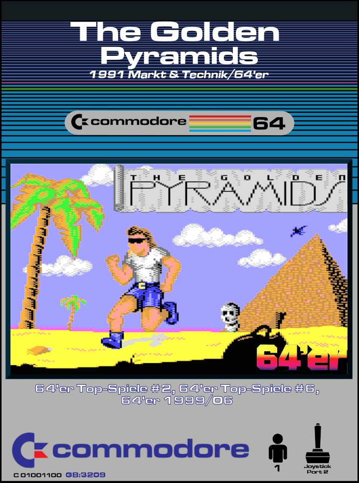 The Golden Pyramids