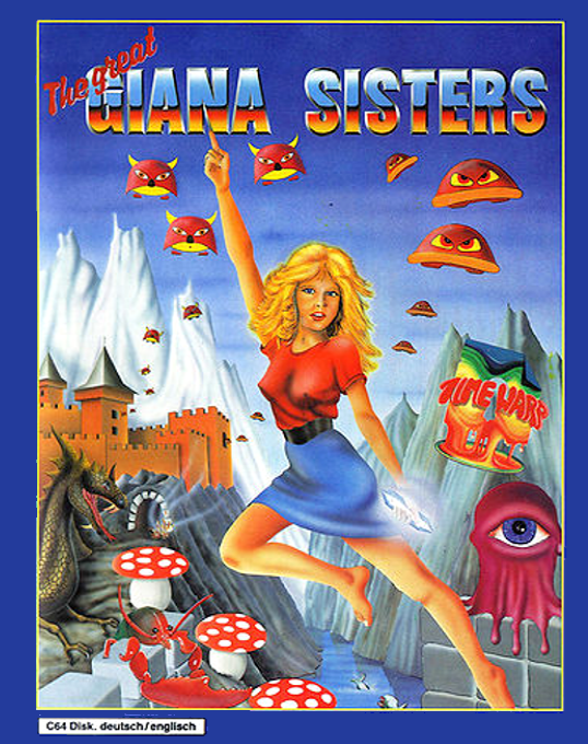 The Great Giana Sisters