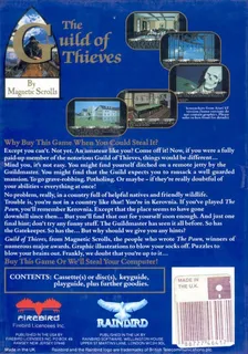 The Guild of Thieves - Dos