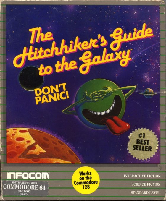 The Hitchhiker's Guide to the Galaxy