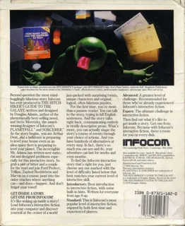 The Hitchhiker's Guide to the Galaxy - Dos