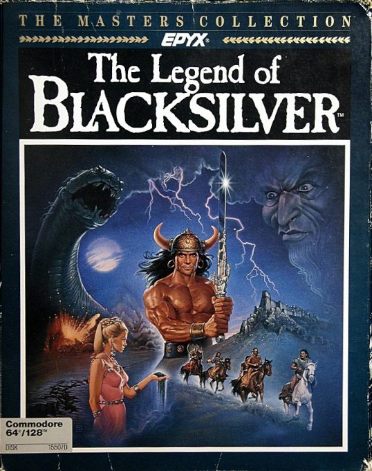 The Legend of Blacksilver