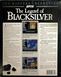 The Legend of Blacksilver dos