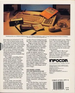 The Lurking Horror - Dos