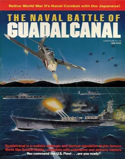 The Naval Battle of Guadalcanal
