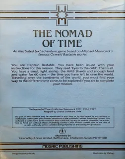 The Nomad of Time - Dos