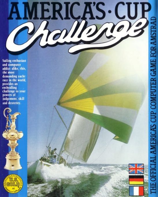 The Official America's Cup Sailing Simulation