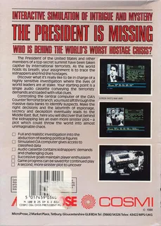 The President is Missing - Dos