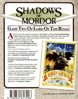 The Shadows of Mordor - Dos
