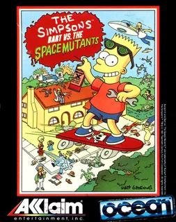 The Simpsons : Bart vs. The Space Mutants