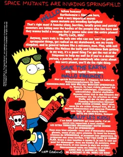 The Simpsons : Bart vs. The Space Mutants dos