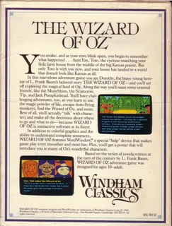 The Wizard of Oz - Dos