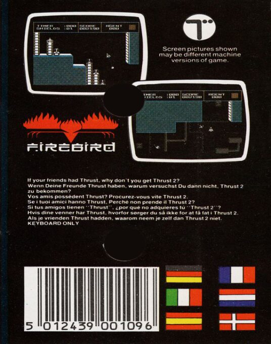 Thrust 2 dos