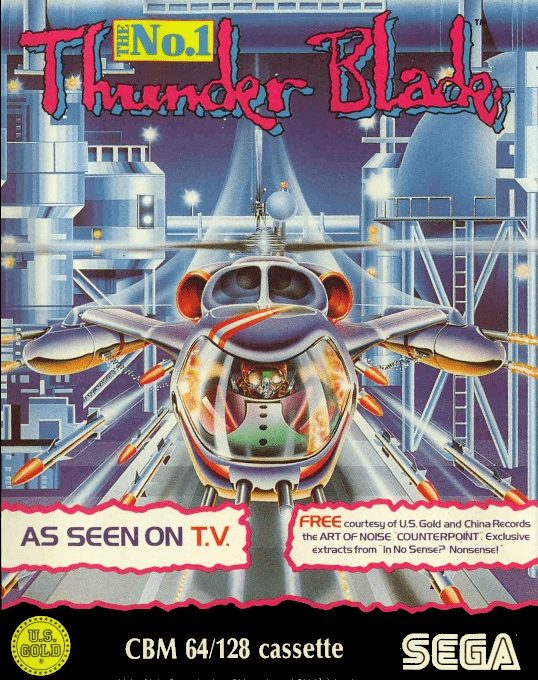 Thunder Blade