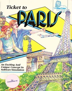 Ticket To Paris
