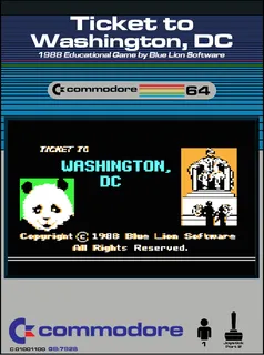 Ticket to Washington, DC