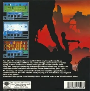 Time Trax - Dos