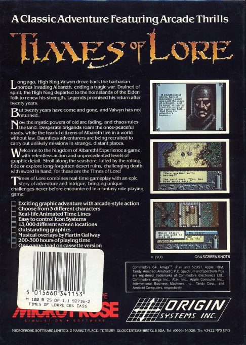 Jaquette arrière