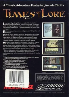 Times of Lore dos
