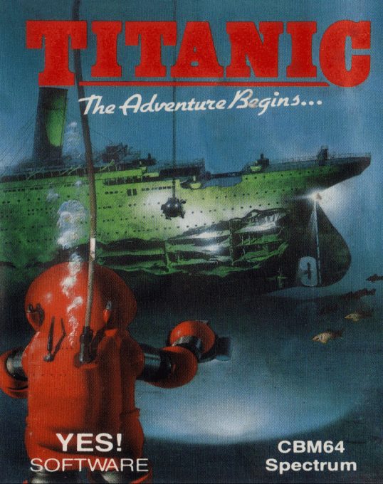 Titanic : The Adventure Begins