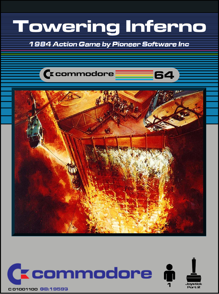 Towering Inferno - Fire