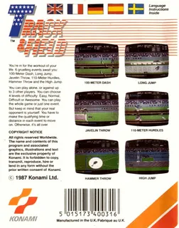 Track & Field dos