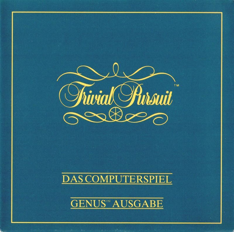 Trivial Pursuit - Commodore Genus Edition
