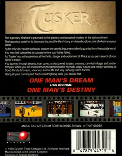 Tusker - Dos