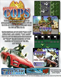 Ultimate Cops (C64 Compilation) dos