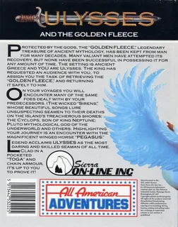 Ulysses and the Golden Fleece - Dos