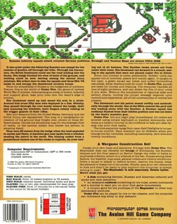 Under Fire! dos