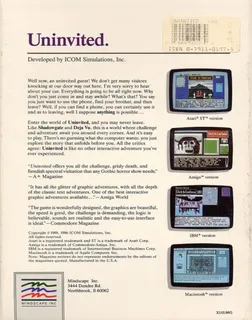 Uninvited - Dos