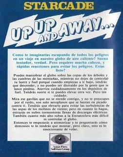 Up Up and Away - Dos