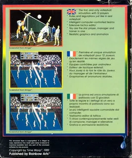 Volleyball Simulator dos