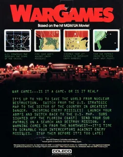 WarGames dos