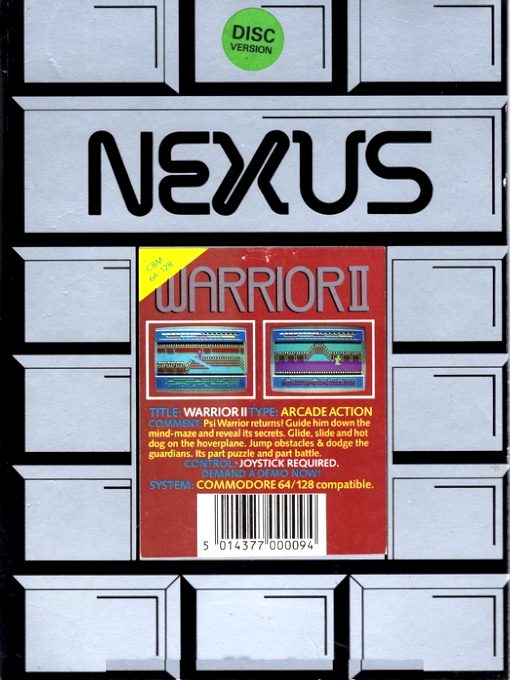 Warrior II