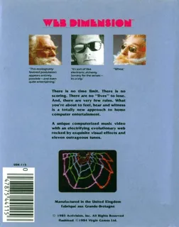 Web Dimension dos