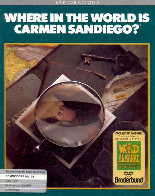 Where in the World is Carmen Sandiego?