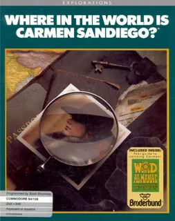 Where in the World is Carmen Sandiego?