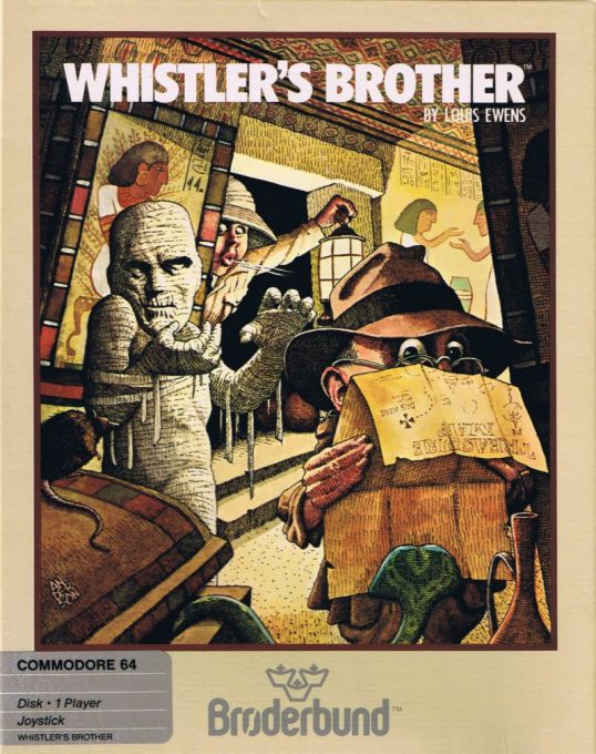 Whistler's Brother