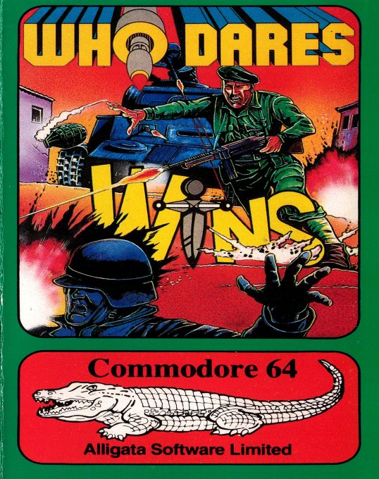 Who Dares Wins