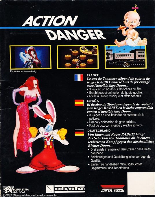 Jaquette arrière