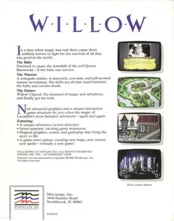 Willow - Dos