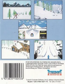 Winter Challenge : World Class Competition dos