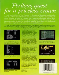 Wizard's Crown dos