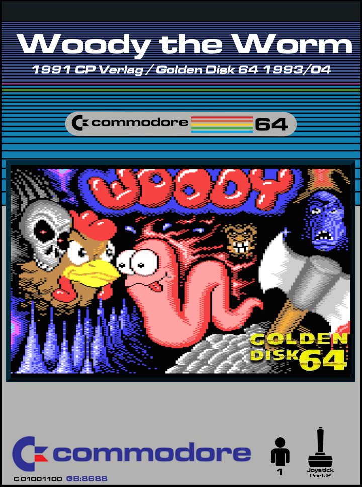 Woody the Worm