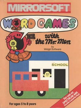 Word Games with the Mr. Men