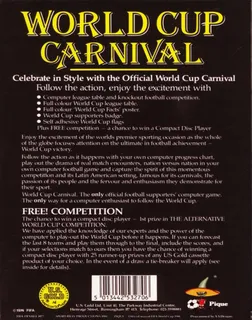 World Cup Carnival - Mexico '86 dos